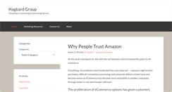 Desktop Screenshot of hagbardgroup.com